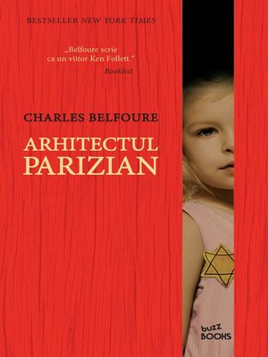 cover image of Arhitectul parizian